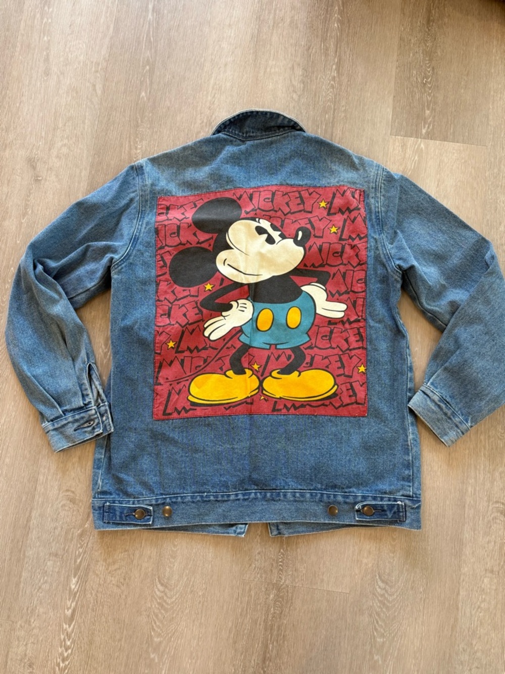 Forever 21 Disney Collection Exclusive Jean Jacket